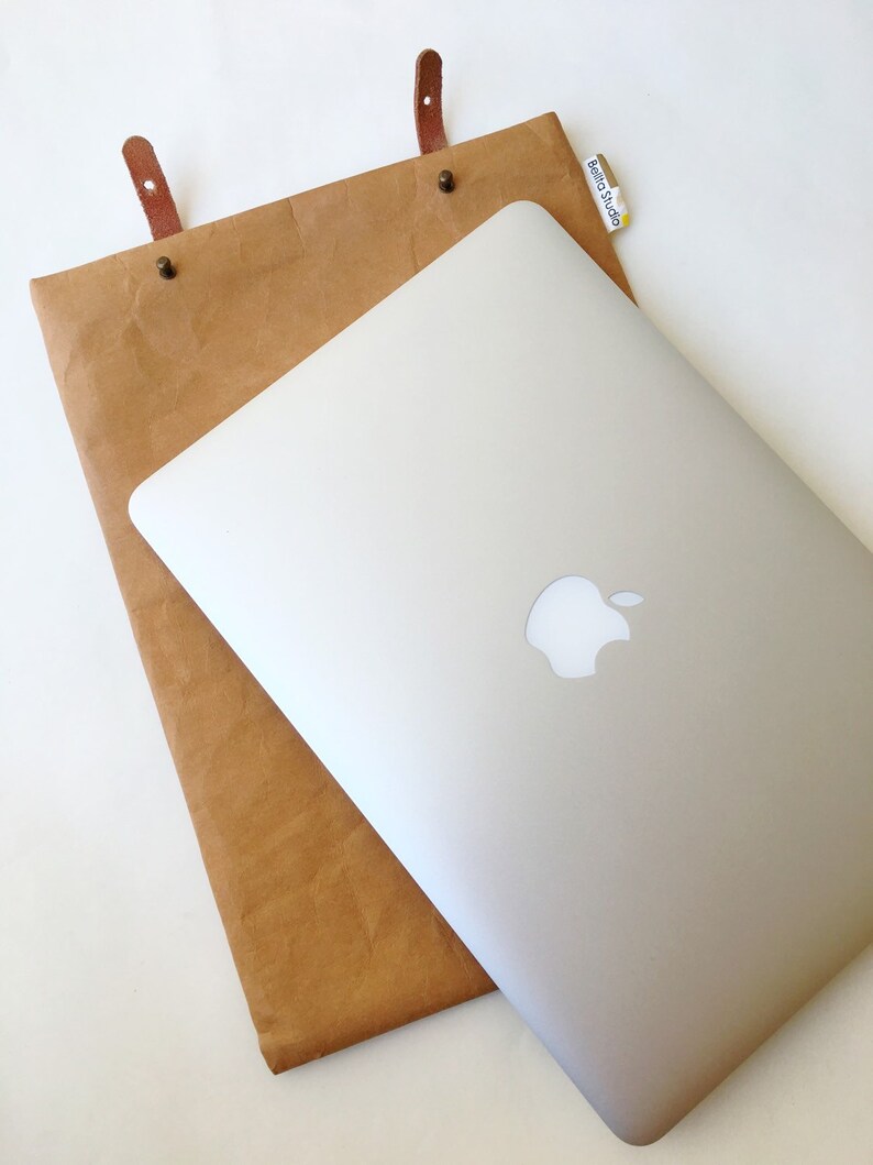 Macpack Kraft Paper Simple Laptop Bag/laptop Case/macbook Bag/laptop