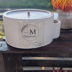 Citronella Candle
