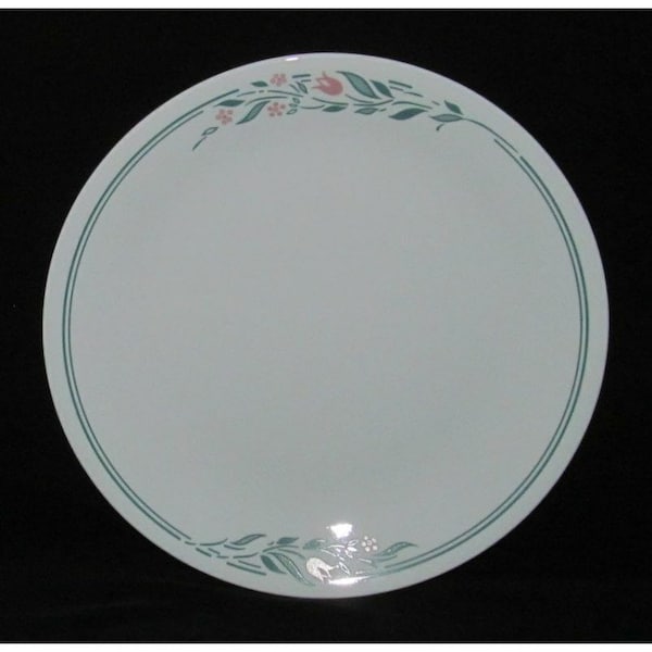 Corning Ware "Corelle" ROSEMARIE Dinner Plate