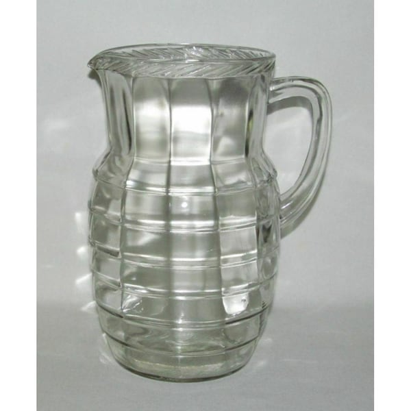 Block Crystal Pitchers Etsy