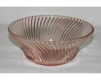 Federal Glass DIANA Pink Cereal Bowl