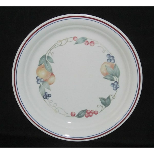 Corning Ware "Corelle" ABUNDANCE Luncheon Plate