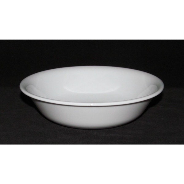 Corning Ware "Corelle" WINTER FROST White Small Fruit Bowl