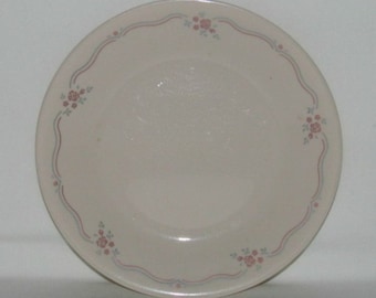 Corning Ware "Corelle" ENGLISH BREAKFAST Bread and Butter Plate (Ivory)