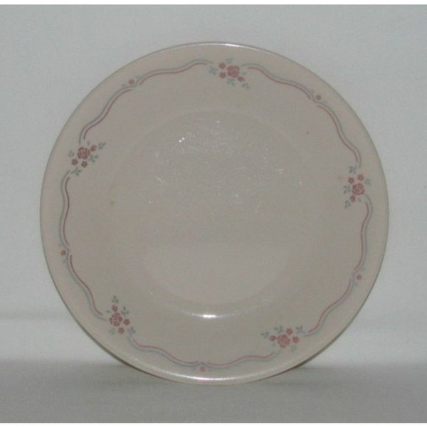 Corning Ware "Corelle" ENGLISH BREAKFAST Bread and Butter Plate (Ivory)