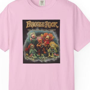 Fraggle Rock T-Shirt, Vintage 80s Cartoon tee, Jim Henson shirt, Nostalgic tv show shirt, Muppet Show tshirt, 80s Kids shirt