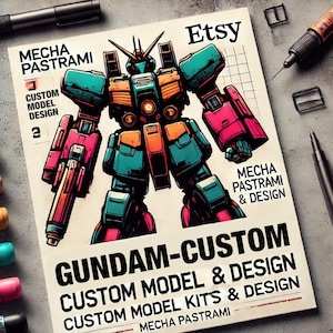 Mecha Pastrami - Premium Gundam Building & Customization Service