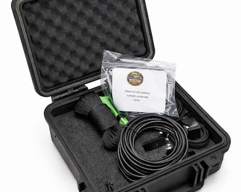 NO RADIO- Communication Kit | Jungle Antenna + Everything To Connect Your Radio | Off-Grid Storm Preparedness Communications