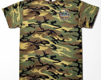 Practical Comms Woodland T-Shirt