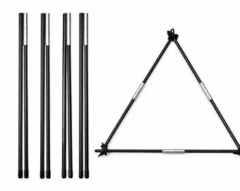 Collapsible Jungle Antenna Frame –  Fiberglass | 11" Packable | 21.5" Deployed | Jungle Antenna Compatible