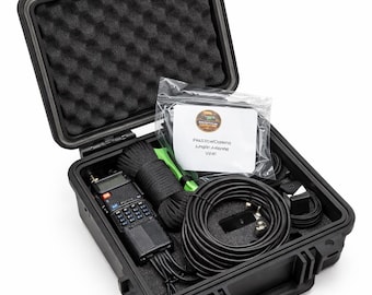 Emergency Radio Communication Kit | Jungle Antenna + Baofeng UV-5R | Off-Grid Storm / Preparedness Comms Kit