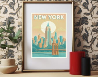 Easy Ways To Create A New York Themed Bedroom - My Three and Me