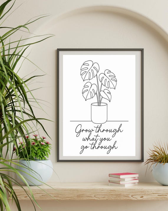 happy birthday monstera Lush Monstera Birthday Greeting Card main image 0