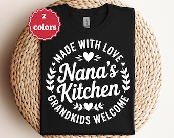 Nanas Kitchen Svg Png Pdf Funny Nana Svg Kitchen Quote Svg Grandma Svg Family Svg Cooking Svg Kitchen Decor Svg Cricut Cut File