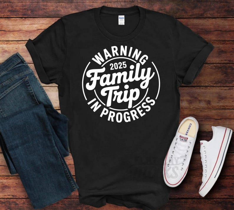 Family Trip Svg Png Warning 2025 Family Trip in Progress Svg Vacation ...