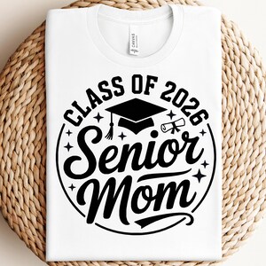 Senior Mom 2026 SVG, I&#39;m Not Crying You&#39;re Crying Svg, Class of 2026 SVG, Funny Senior Mom Shirt, Graduation Gifts, Files Cricut, Svg, PNG
