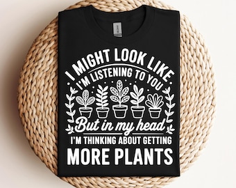 I'm Thinking About Getting More Plants SVG PNG PDF Plant Lover svg Funny Garden svg Houseplant svg Funny Plant svg Plant Mom svg Gardening