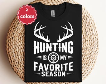 Hunting Is My Favorite Season Svg Png Funny Hunting Svg Deer Hunter Svg Outdoorsman Svg Buck Hunting Svg Hunter Shirt Svg Cricut File