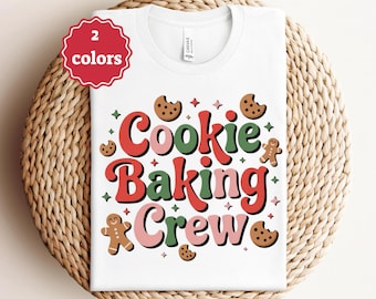 Cookie Baking Crew Svg Png Christmas Svg Holiday Baking Svg Family Matching Svg Funny Baking Svg Kitchen Svg Cricut Cut File