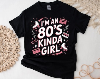 80's SVG, I'm an 80s kinda Girl SVG, 1990s, Cassette Tape SVG, 80s Girl Svg, 80s Party Svg, Retro 80s Birthday, Cut Files For Cricut,Svg,Png