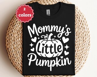 Mommys Little Pumpkin Svg Png Pdf Baby Svg Toddler Svg Fall Svg Halloween Svg Kids Svg Cricut File Cut File