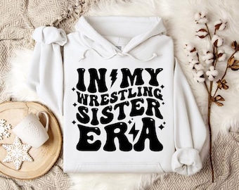 In My Wrestling Sister Era Svg Png Pdf Wrestling Family Svg Png Wrestling Sister Svg Png Sports Supporter Png Groovy Sports Digital Download