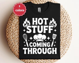 funny kitchen svg hot stuff coming through svg cooking shirt design cricut cut file chef humor png svg pdf sublimation for cricut