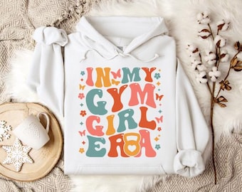 In My Gym Girl Era Svg Png Pdf Fitness Lover Svg Png Workout Girl Svg Png Gym Life Svg Png Groovy Fitness Digital Download