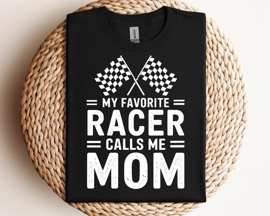 My Favorite Racer Calls Me Mom SVG PNG PDF Racing Lover Svg Race Day ...