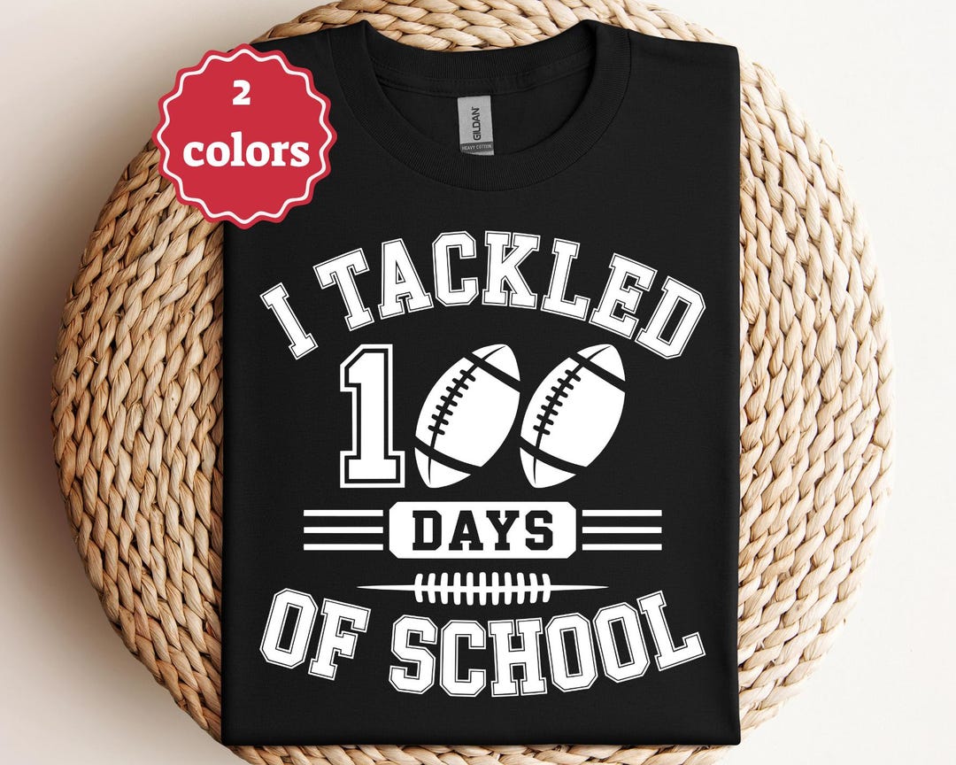 I Tackled 100 Days of School Svg Png Pdf 100 Days Svg Teacher Svg ...