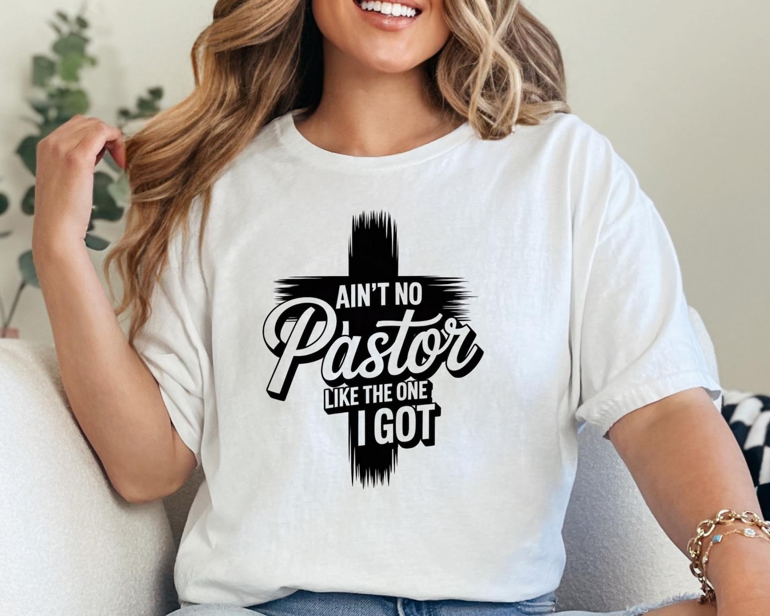 Aint No Pastor Like the One I Got Svg Png Pdf Pastor Appreciation Svg