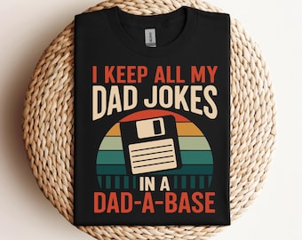 I Keep All My Dad Jokes In A Dadabase Svg Png Funny Dad Joke Svg Fathers Day Svg Nerd Dad Svg Programmer Dad Svg Cricut File