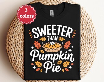 Sweeter Than Pumpkin Pie Svg Png Pdf Fall Svg Autumn Svg Thanksgiving Svg Baby Svg Toddler Svg Cute Svg Cricut File Cut File