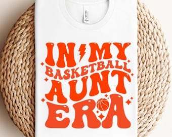 In My Basketball Aunt Era Svg Png Pdf Basketball Aunt Svg Png Sports Aunt Svg Png Basketball Lover Svg Png Groovy Sports Digital Download