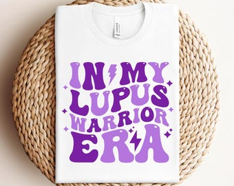 In My Lupus Warrior Era Svg Png Pdf Lupus Awareness Svg Png Autoimmune Warrior Svg Png Chronic Illness Png Groovy Support Digital Download