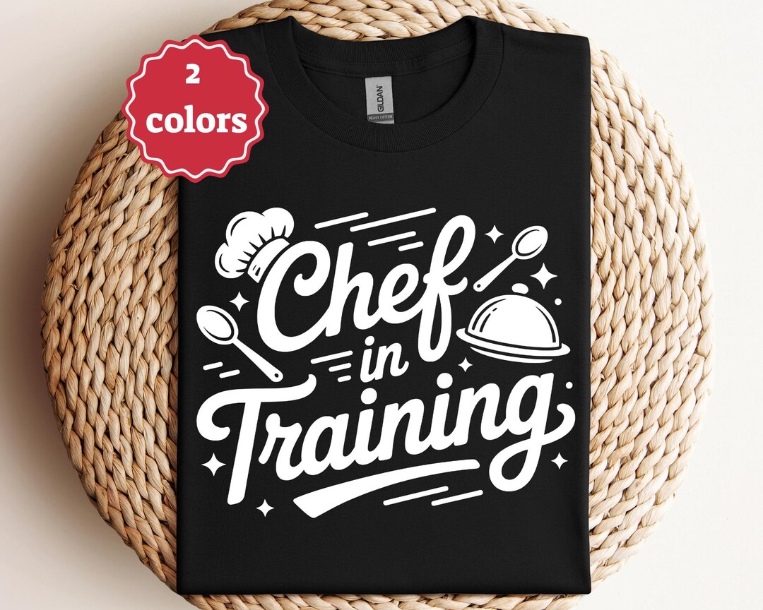 Chef in Training Svg Png Cooking Quote Svg Funny Kitchen Shirt Svg ...