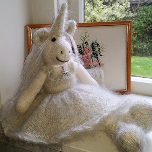 e-Pattern - Darnica Starlight - a knitted unicorn - gorgeous unicorn knitting pattern