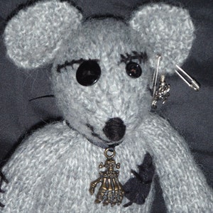 e-Pattern - Knitted toy - Ratty