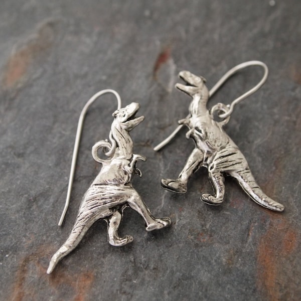 Velociraptor Raptor Earrings