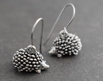 Hedgehog Earrings