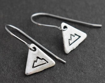 Tiny Mountains Earrings