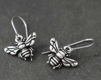 Bumble Bee Earrings