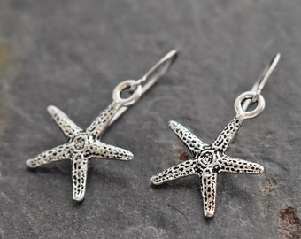 Starfish Earrings, Starfish jewelry, Starfish Gift, Beach Girl Gift, Beach Lover Gift