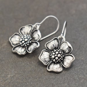 Dogwood Flower Earrings