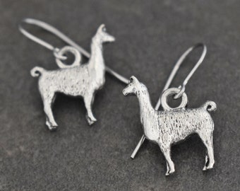 Alpaca Llama Earrings
