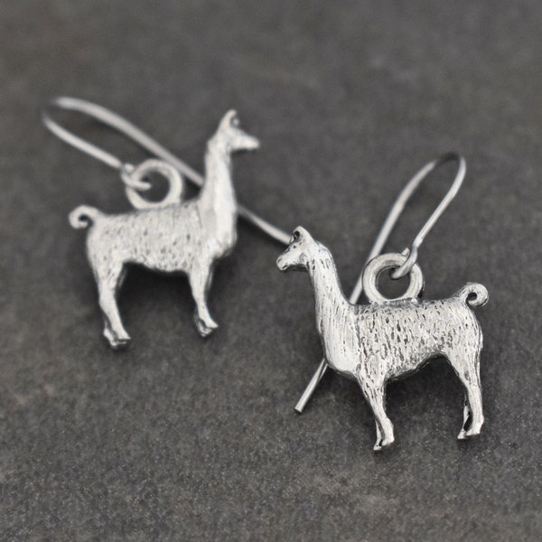 Alpaca Llama Earrings