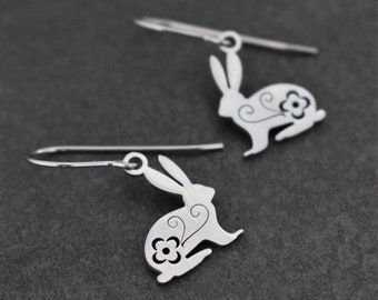 Rabbit Earrings