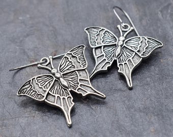 Swallowtail Butterfly Earrings, Butterfly Jewelry, Gift for Her