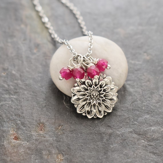 Dahlia jewelry sales
