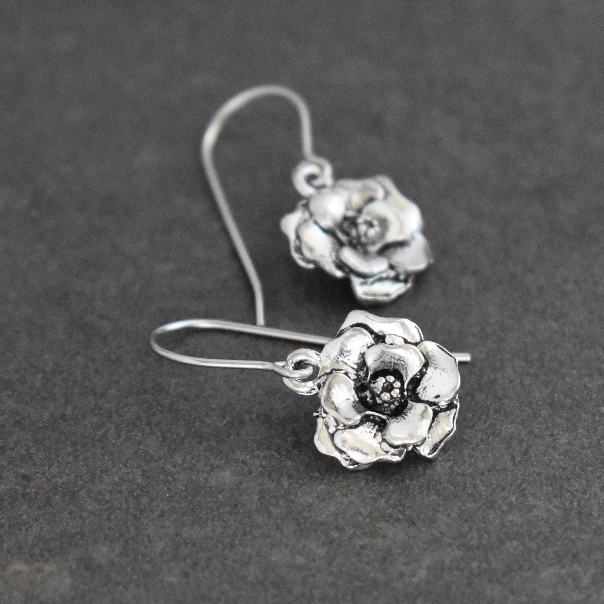 Melrose Flower Earrings main image 1